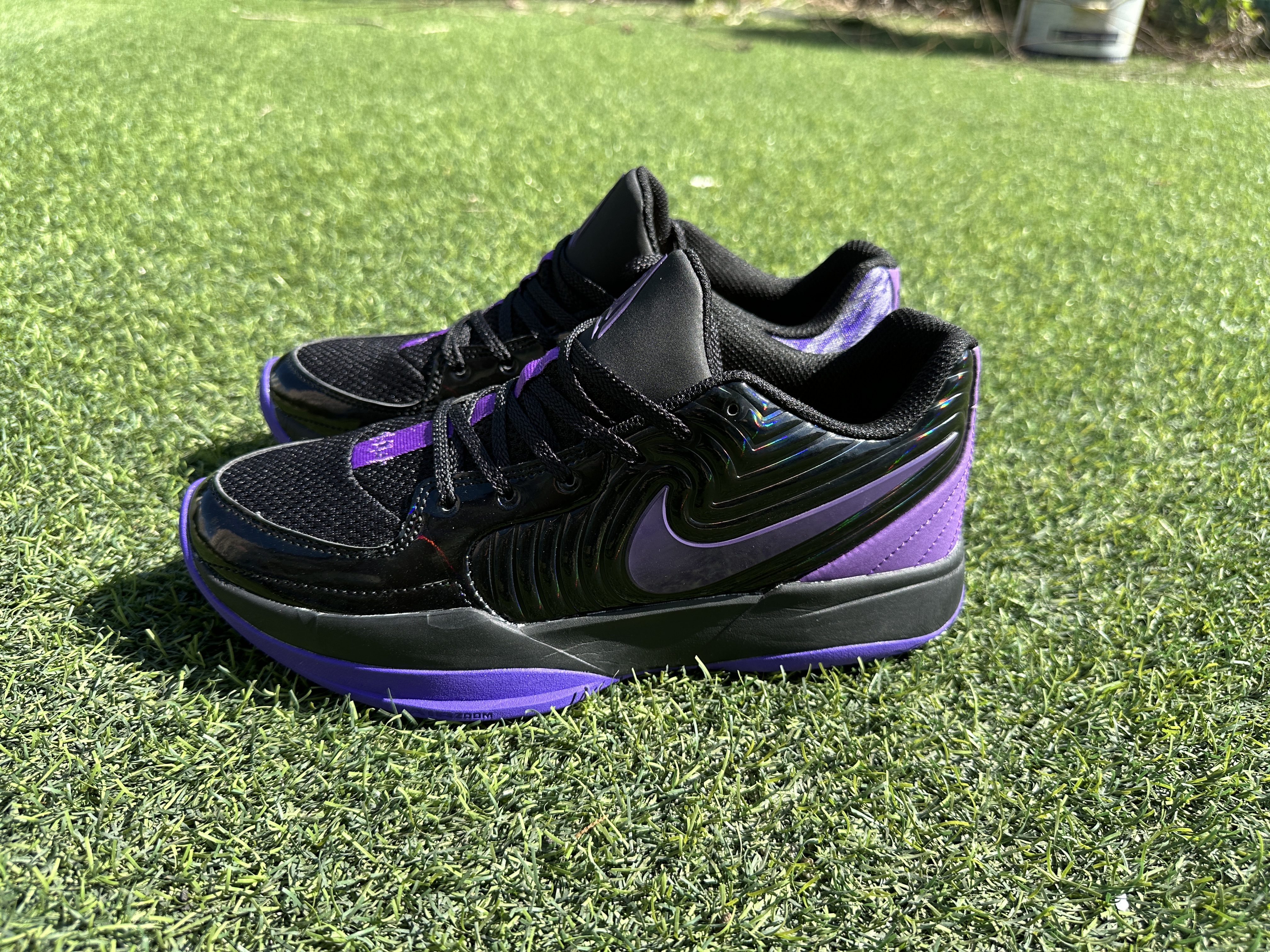 Nike Ja Morant 2 kids Black purple